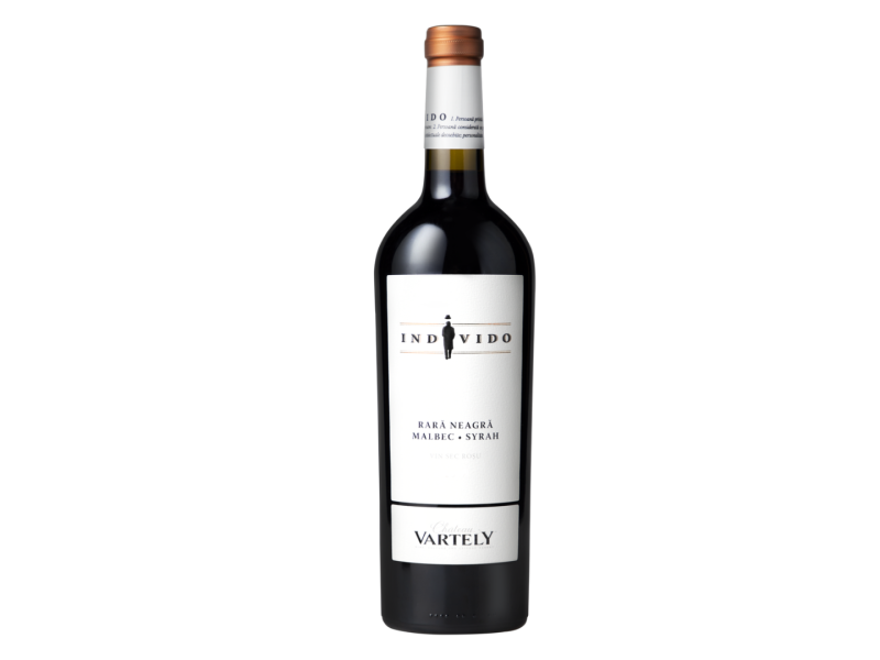 Wine Château Vartely, Individo Rară Neagră - Malbec - Syrah, 2019