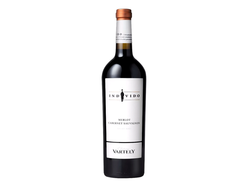 Wine Chateau Vartely Individo Merlot Cabernet Sauvignon