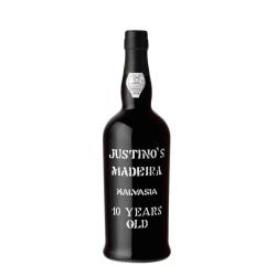 Fortified Wine Justino’s Madeira DOP Malvasia 10 Years Old