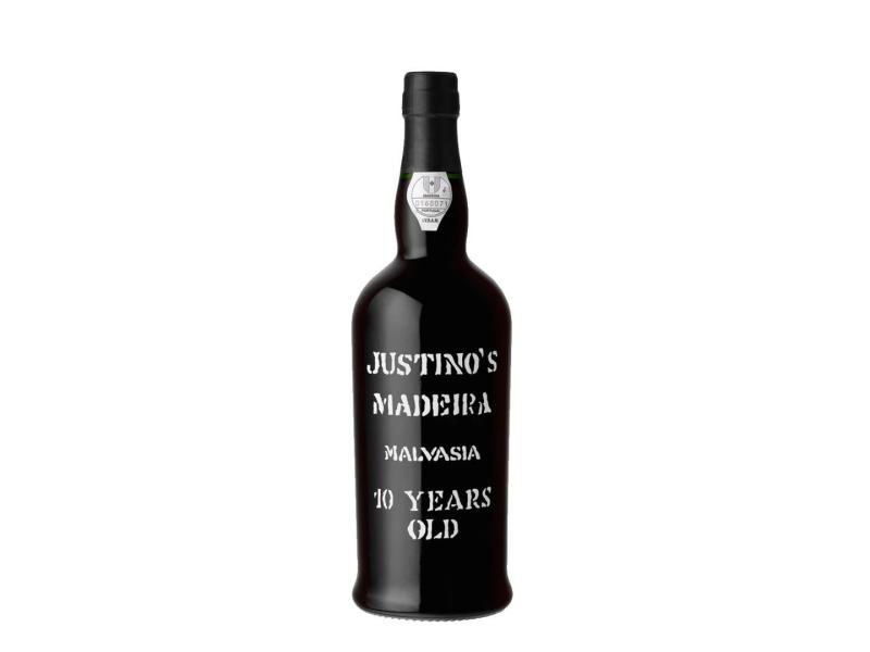 Fortified Wine Justino’s Madeira DOP Malvasia 10 Years Old