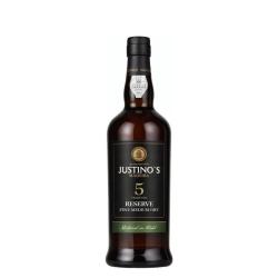 Fortified Wine Justino’s Madeira DOC Reserve Fine Medium Dry 5 Years Old