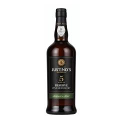 Fortified Wine Justino’s Madeira DOC Reserve Fine Medium Dry 5 Years Old