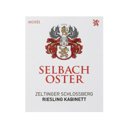 Wine Selbach Oster, Zeltinger Schlossberg, Riesling Kabinett, 2023