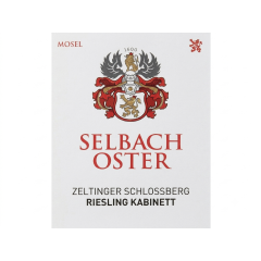 Wine Selbach Oster, Zeltinger Schlossberg, Riesling Kabinett, 2023
