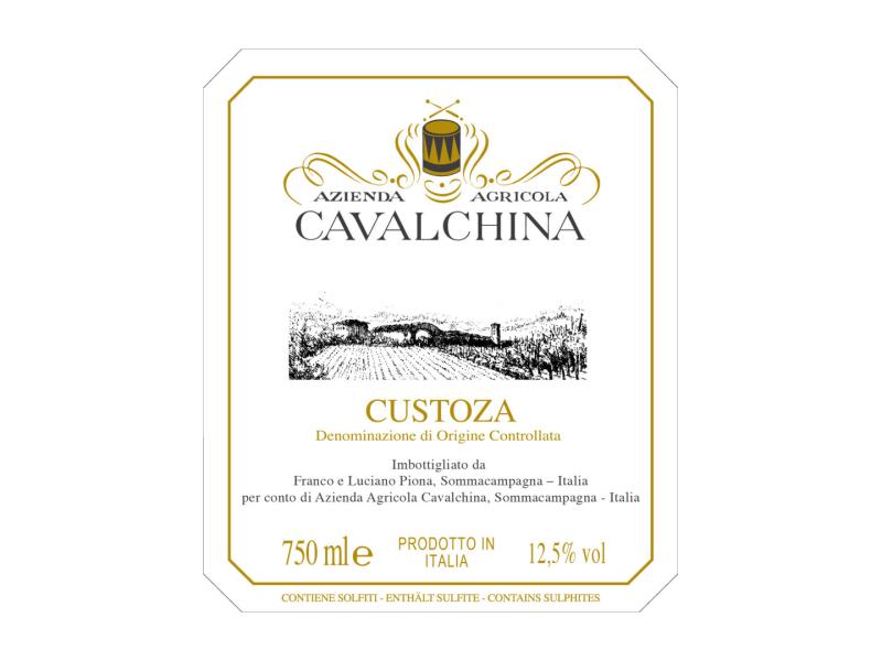 Wine Cavalchina, Custoza, 2019