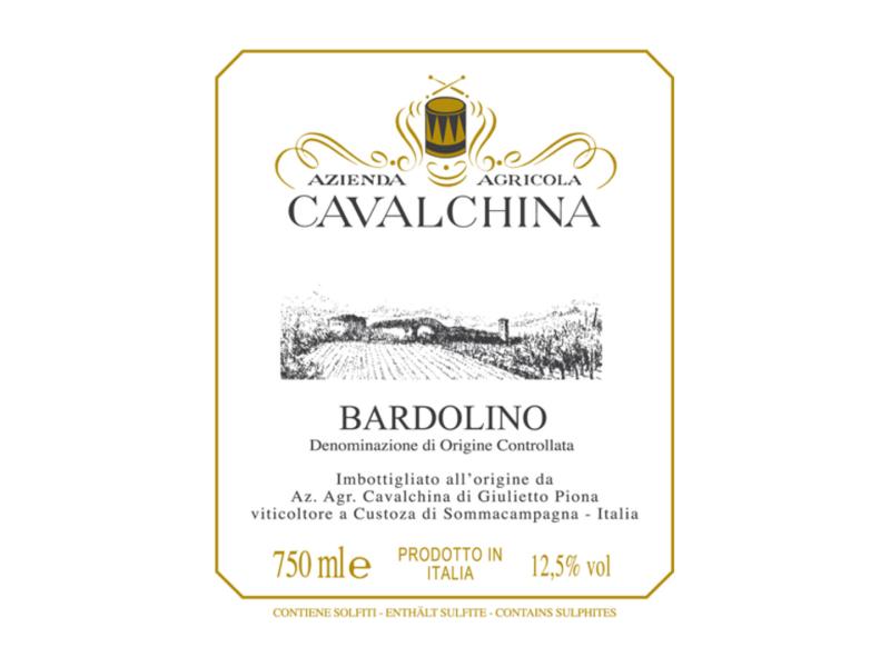 Wine Cavalchina, Bardolino, 2022