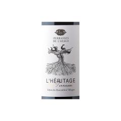 Wine Les Terrasses de l'Arago, L’Héritage des Terrasses, 2015