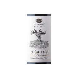 Wine Les Terrasses de l'Arago, L’Héritage des Terrasses, 2015