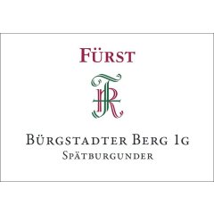 Bürgstadter Berg Spätburgunder, 2022
