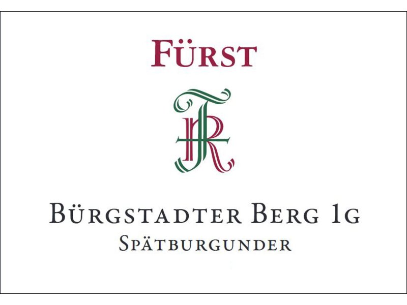 Bürgstadter Berg Spätburgunder, 2022