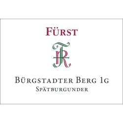 Wine Rudolf Fürst, Bürgstadter Berg Spätburgunder, 2022