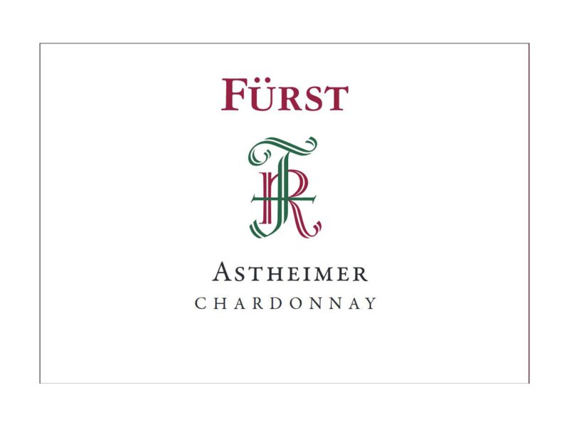 Astheimer QbA Trocken Chardonnay, 2022