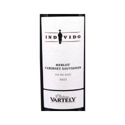 Wine Château Vartely, Individo Merlot Cabernet Sauvignon