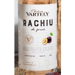 Spirit Château Vartely, Rachiu de Prune Plum Distillate