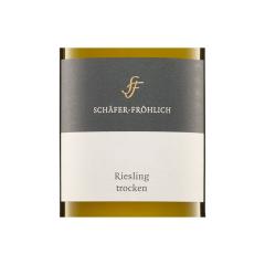 Wine Schäfer Fröhlich, Riesling trocken, 2023