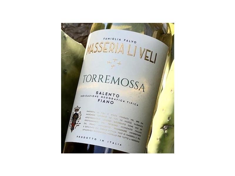 Wine Masseria Li Veli, Torremossa Fiano, 2024