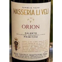 Wine Masseria Li Veli, Orion Primitivo, 2023