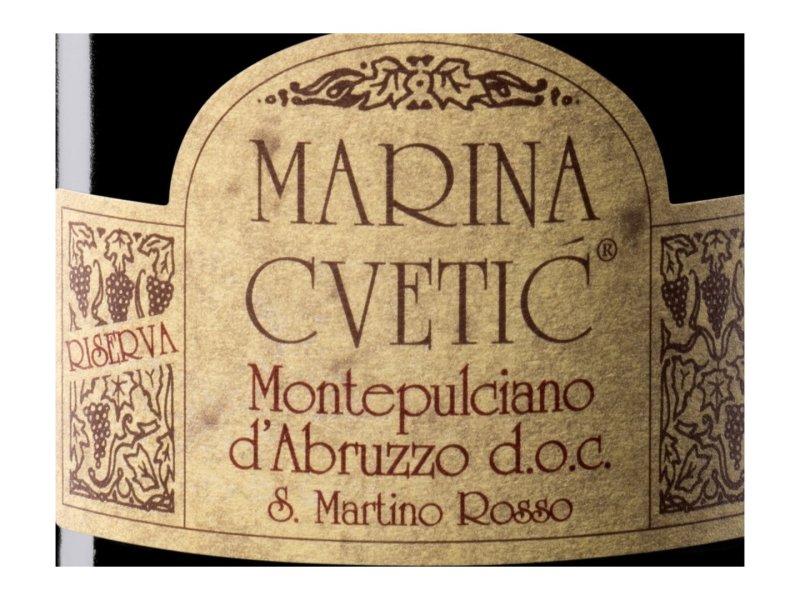 Montepulciano d’Abruzzo Riserva, 2021