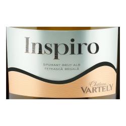 Sparkling Wine Château Vartely, Inspiro Brut Fetească Regală