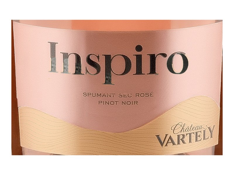 Sparkling Wine Château Vartely, Inspiro Rosé