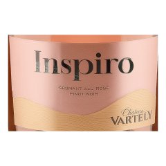 Sparkling Wine Château Vartely, Inspiro Rosé