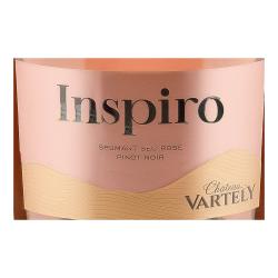 Sparkling Wine Château Vartely, Inspiro Rosé