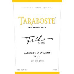 Wine Château Vartely, Taraboste Tribut Cabernet Sauvignon, 2017