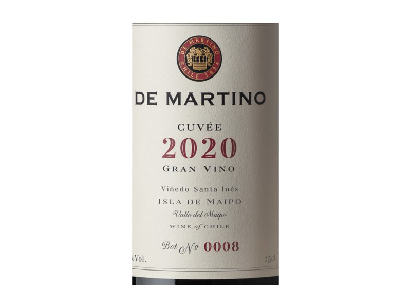 Cuvée Gran Vino, 2020