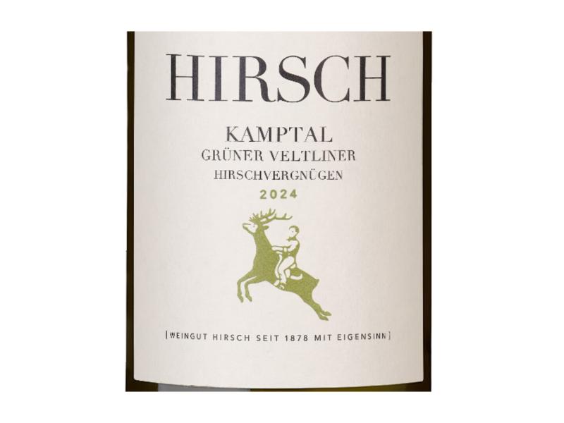 Wine Hirsch Grüner Veltliner Kamptal Hirschvergnügen, 1.5L