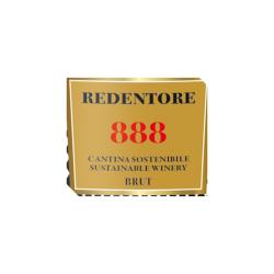 Sparkling wine De Stefani, Redentore 888 Brut