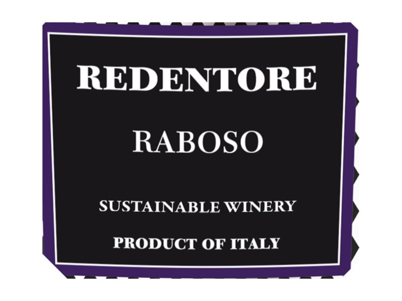 Redentore Raboso Veneto, 2022