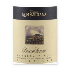 Barbera d'Asti Superiore Bricco Sereno