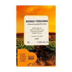 Rosso Toscana, Bag-in-Box