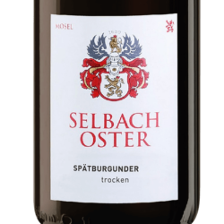 Wine Selbach Oster, Spatburgunder QBA, 2022