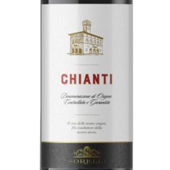 Wine Sorelli, Chianti DOCG, 2021