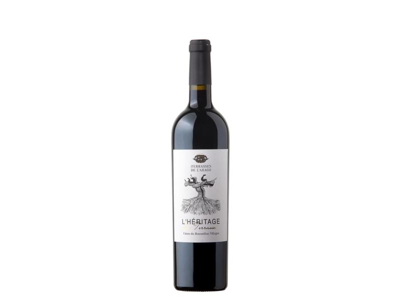 Wine Les Terrasses de l'Arago, L’Héritage des Terrasses, 2015