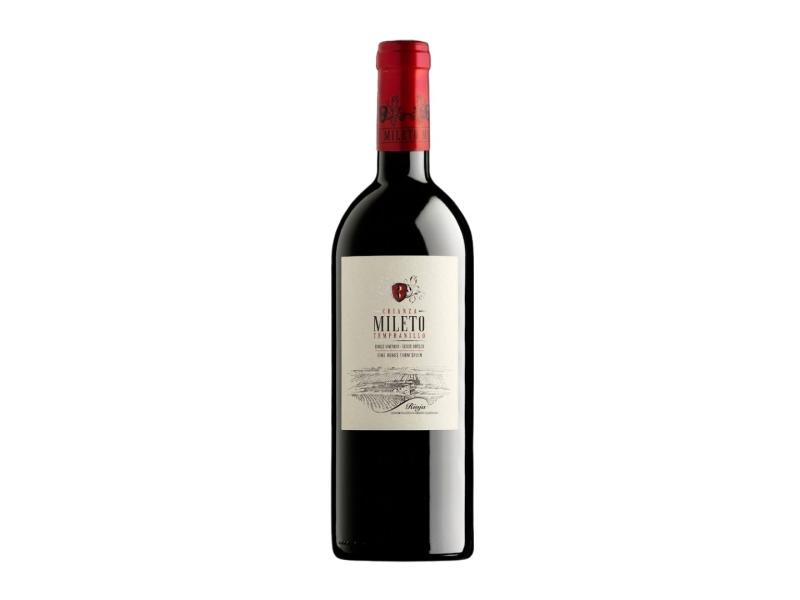 Wine Mileto Crianza Tempranillo Rioja 