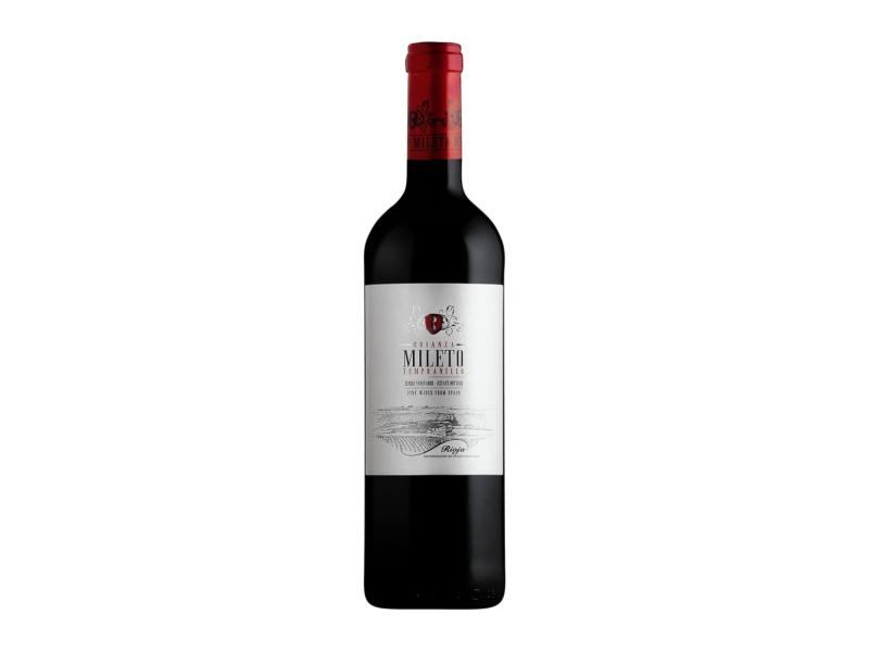 Wine Mileto Tempranillo Crianza, 2022