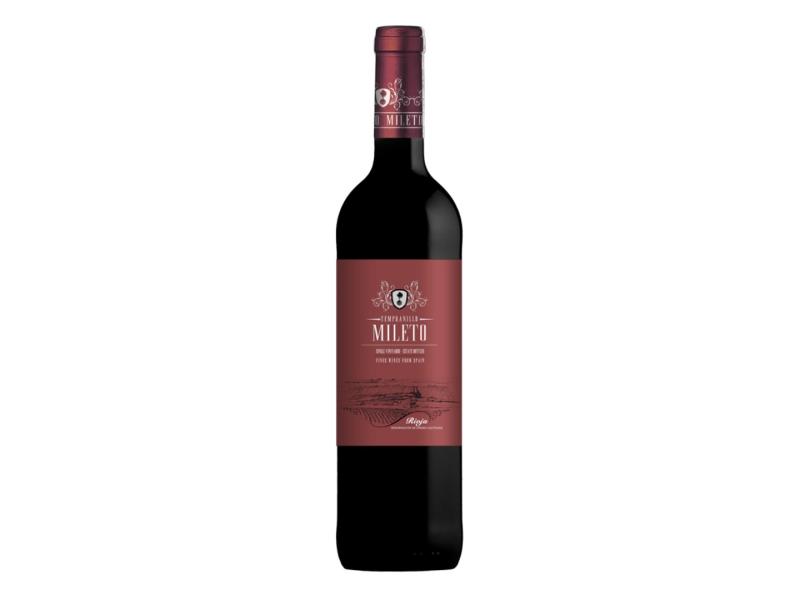 Wine Mileto Tempranillo Joven, 2024