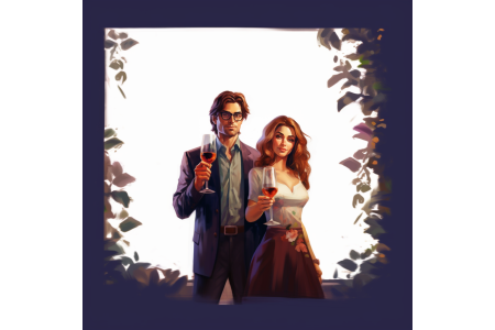 How to hold wine glass elegantly