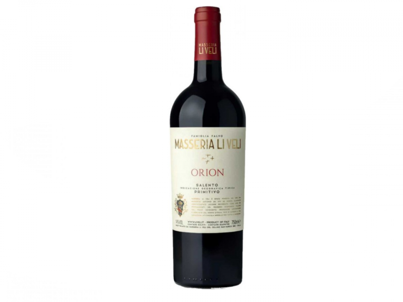 Wine Masseria Li Veli, Orion Primitivo, 2021