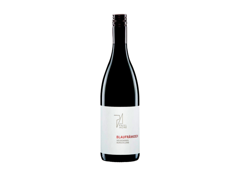 Wine Paul Achs Blaufränkisch Burgenland Heideboden, 2023