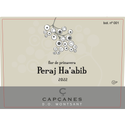 Wine Capcanes Flor de Privavera Peraj Ha'abibt,2022