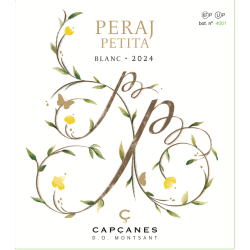 Wine Capcanes Peraj Petita Blanc 2024