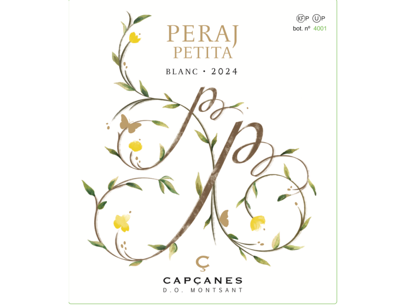 Wine Capcanes Peraj Petita Blanc 2024