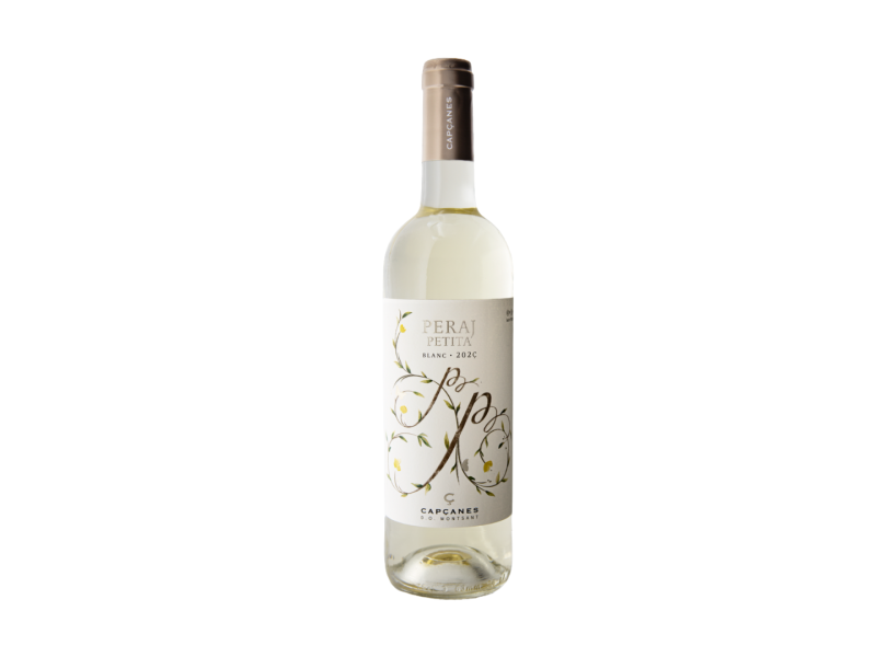 Wine Capcanes Peraj Petita Blanc 2024