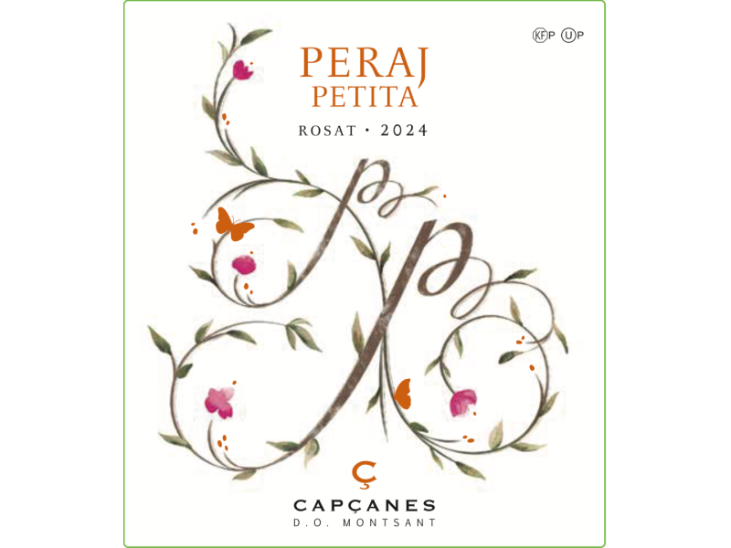 Wine Capcanes Peraj Petita Rosat 2024