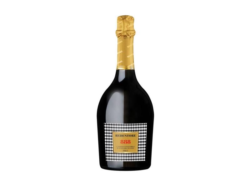 Sparkling wine De Stefani, Redentore 888 Brut