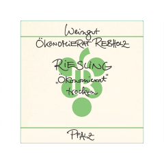 Wine Okonomierat Rebholz, Riesling Trocken,2023