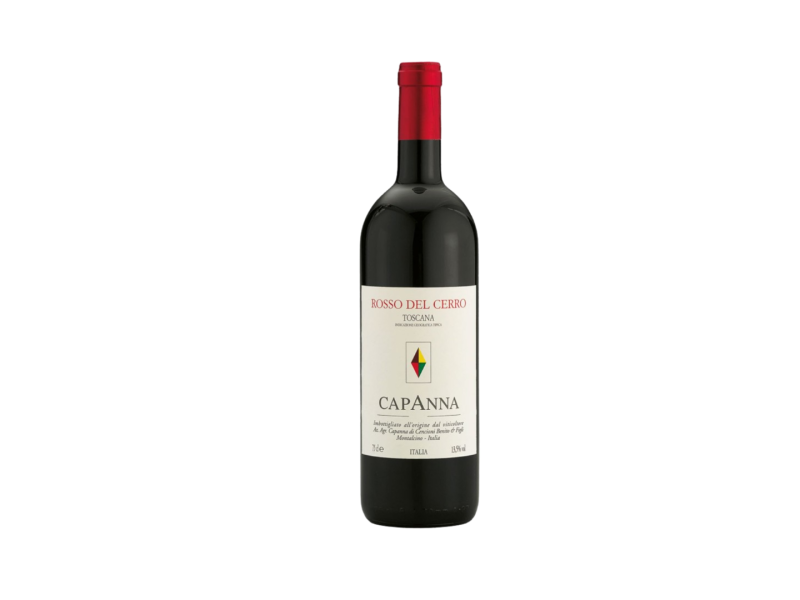 Wine Capanna, Rosso Del Cerro, Toscana IGT, 2022